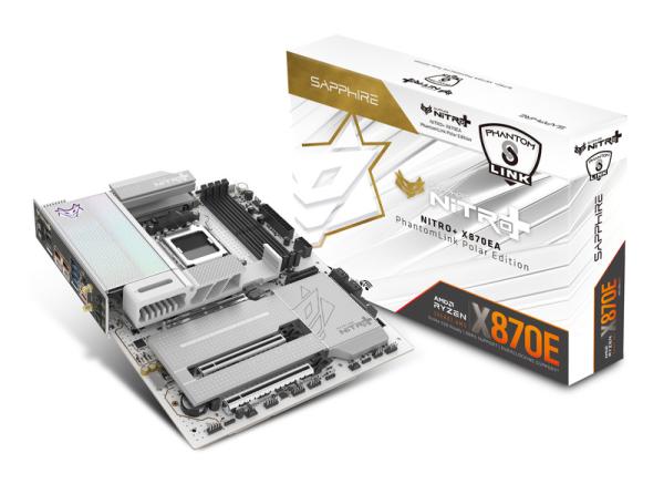 SAPPHIRE NITRO+ X870EA PhantomLink Polar Edition